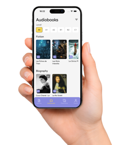 Listen to Audiobooks you like